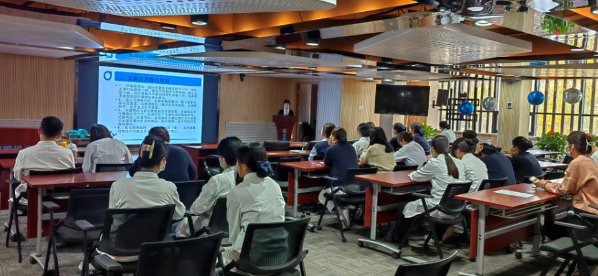普瑞眼視光醫(yī)院：加強專業(yè)技能，提升院感防控