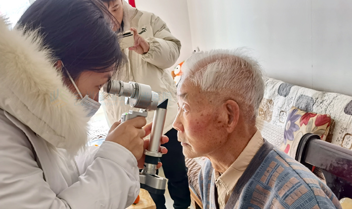 元旦前夕，關(guān)愛抗美援朝老兵傳承紅色基因
